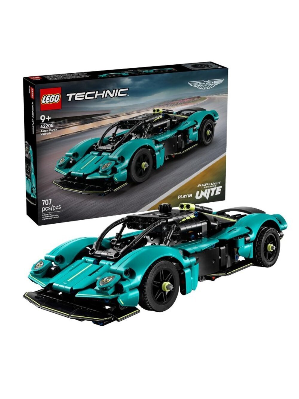 LEGO Technic Aston Martin Valkyrie 4208 707 pieces